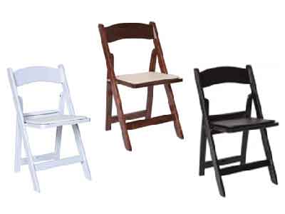 Rental Garden Chairs