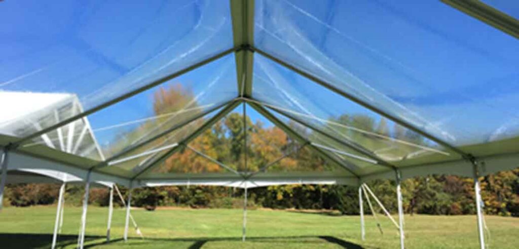 Clear Top Clear-Span Tent