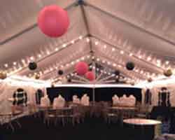 Tent Accessories for Rental