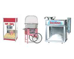 Concession Machines for Rental