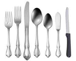 Rental Flatware - Forks, Spoons, and Knives